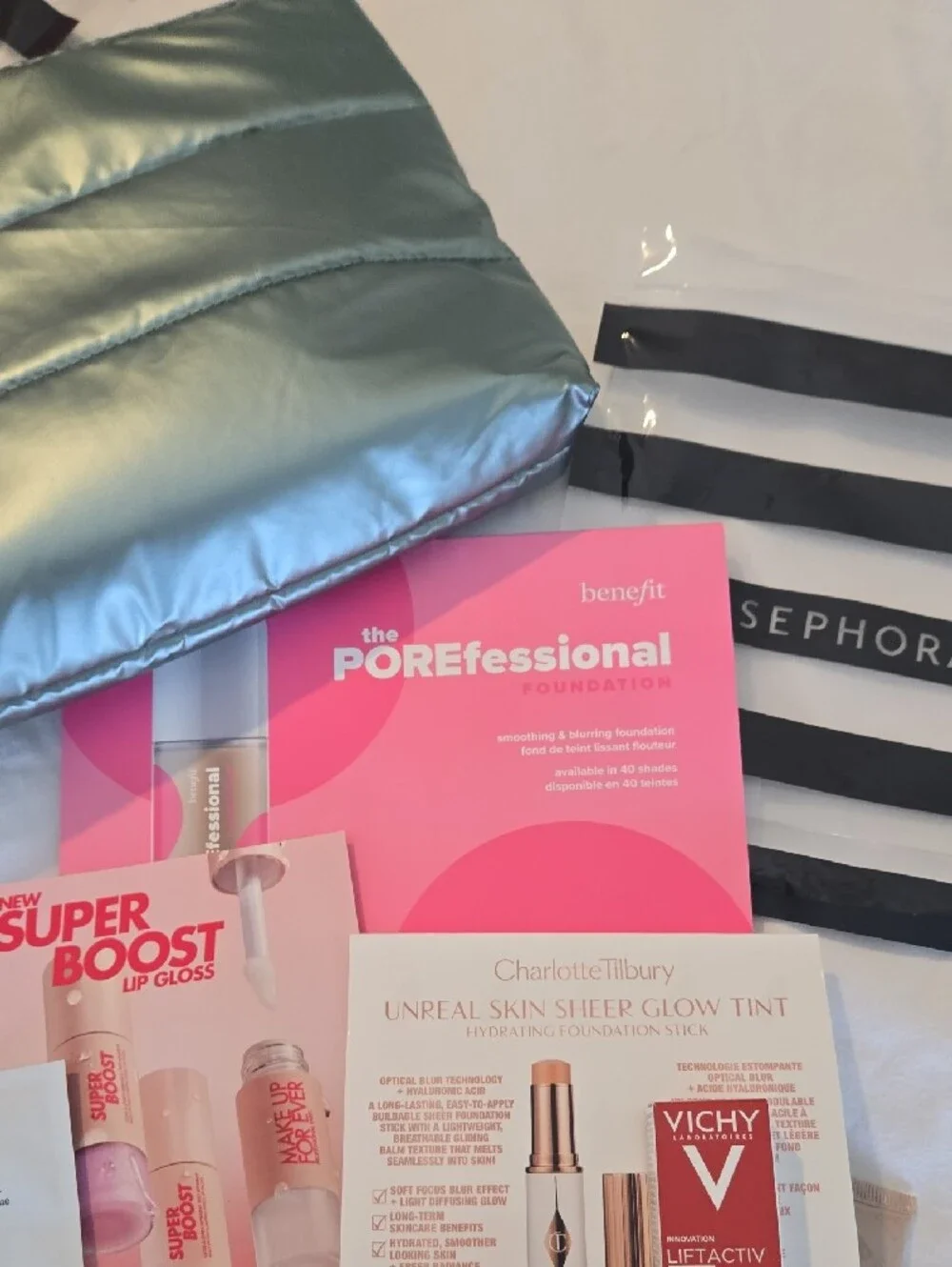 Benefit The POREfessional Foundation - Pink Sample Pack
